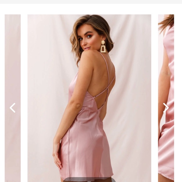 Selfie Leslie slip dress - Picture 2 of 5